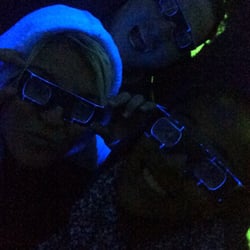 Haunted Acres - Area 52 selfie