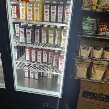 District Market Green Grocer - Another juice refrigerator. - Grocery Near Me - Houston, Texas District Market Green Grocer - Another juice refrigerator. - Grocery Near Me - Houston, Texas