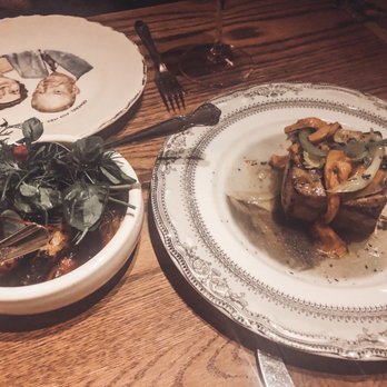 St. Anselm - Carrots and tuna steak - Steakhouses Near Me - Washington, DC, District of Columbia
