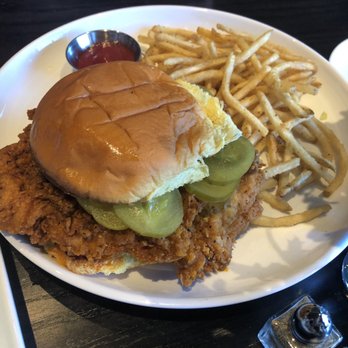 Summit Grill - Nashville Hot Chicken Sandwich - American Near Me - Gladstone, Missouri Summit Grill - Nashville Hot Chicken Sandwich - American Near Me - Gladstone, Missouri