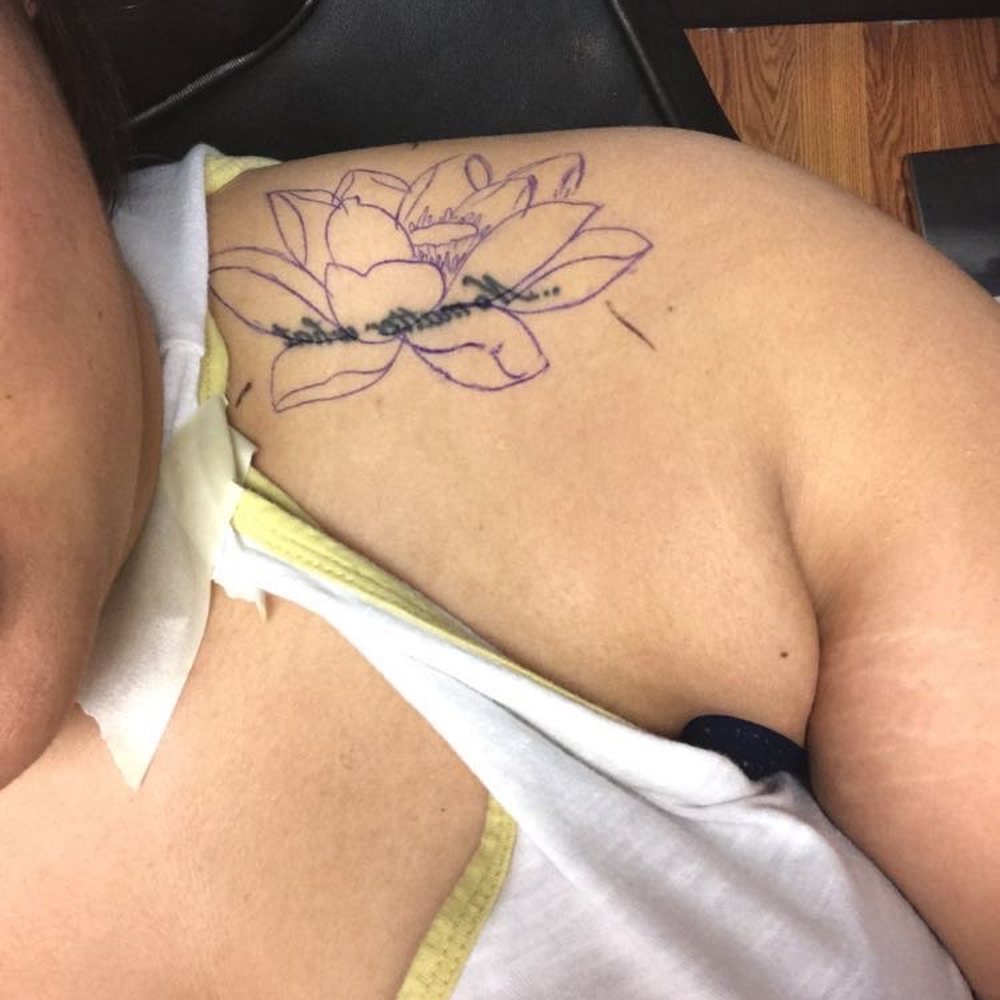 Golden Triangle Art Studio - First tattoo with Steve - Tattoo Near Me - Upland, California Golden Triangle Art Studio - First tattoo with Steve - Tattoo Near Me - Upland, California
