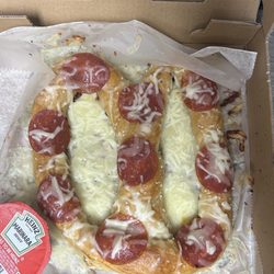 The Donut Wagon - Pizza pretzel