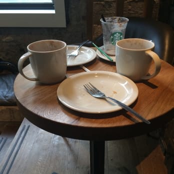Starbucks - Clean your table please? - Coffee & Tea Near Me - Amsterdam, New Hampshire Starbucks - Clean your table please? - Coffee & Tea Near Me - Amsterdam, New Hampshire