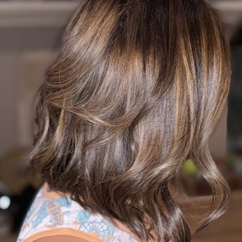 TK Salon - Ashy Balayage with textured haircut - Hair Stylists Near Me - Tarzana, California TK Salon - Ashy Balayage with textured haircut - Hair Stylists Near Me - Tarzana, California