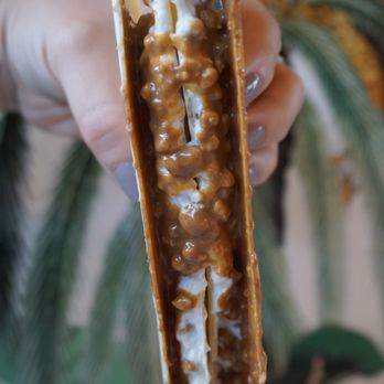 Amazonica - Caramel Oblea Instagram: @fluent_in_food - Shaved Ice Near Me - Miami, Florida Amazonica - Caramel Oblea Instagram: @fluent_in_food - Shaved Ice Near Me - Miami, Florida