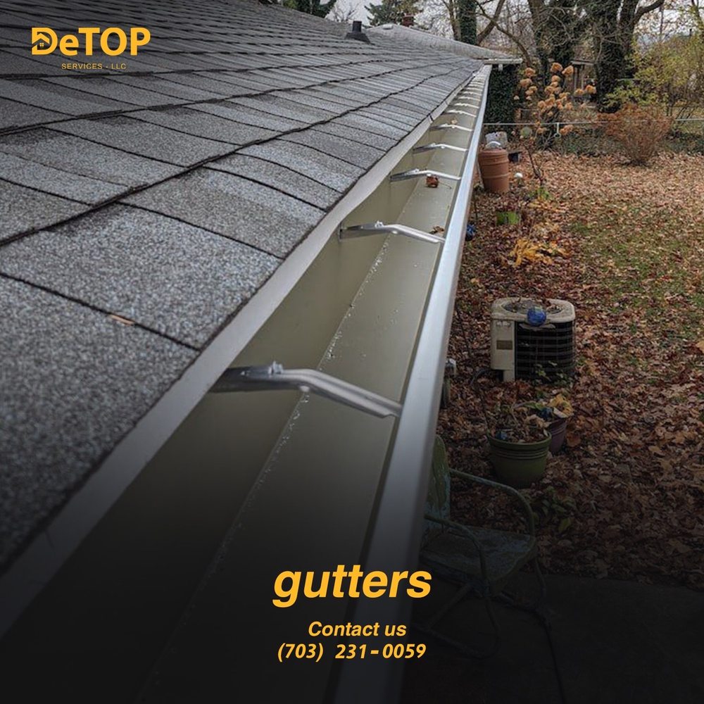 Slide of DeTop Services