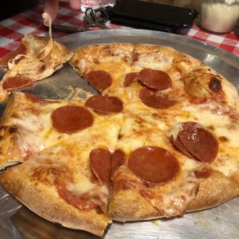 Volare Restaurant - Personal size pepperoni pizza at Volare Pizza - Pizza Near Me - San Antonio, Texas Volare Restaurant - Personal size pepperoni pizza at Volare Pizza - Pizza Near Me - San Antonio, Texas