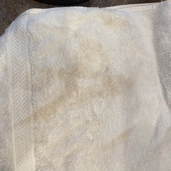 Mighty Green - This is the rag I used with the Resolve cleaner. Look at the dirt that came off! This was AFTER Green cleaned my carpets. - Carpet Cleaning Near Me Mighty Green - This is the rag I used with the Resolve cleaner. Look at the dirt that came off! This was AFTER Green cleaned my carpets. - Carpet Cleaning Near Me