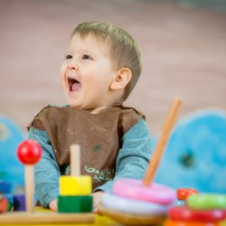 Simi Valley Montessori Preschool - Infant to Toddler transition