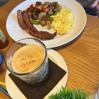Stax Cafe - Starving  student and latte - Breakfast & Brunch Near Me - Chicago, Illinois