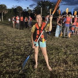 Ready for kayaking! Ready for kayaking!