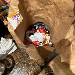 At least 50 packets. Just in case!
