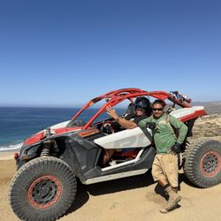 Cactus Atv Tours - Pacific Ocean pit stop