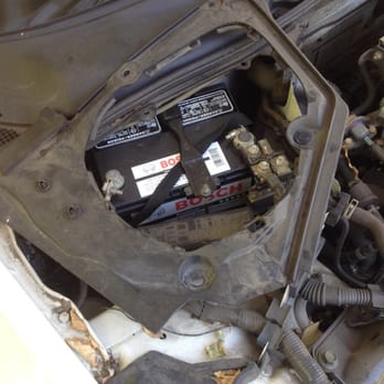 Pep Boys - Broke the clips and left the compartment like this. - Auto Repair Near Me - Chico, California Pep Boys - Broke the clips and left the compartment like this. - Auto Repair Near Me - Chico, California