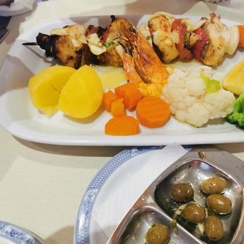 Antonio Restaurante - Monkfish kebab - Seafood Near Me - Lagos, 08