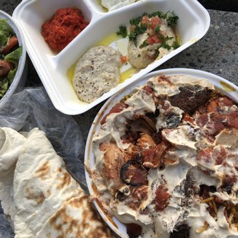 Wild Thyme - The half chicken half kofta - Lebanese Near Me - New Westminster, British Columbia Wild Thyme - The half chicken half kofta - Lebanese Near Me - New Westminster, British Columbia