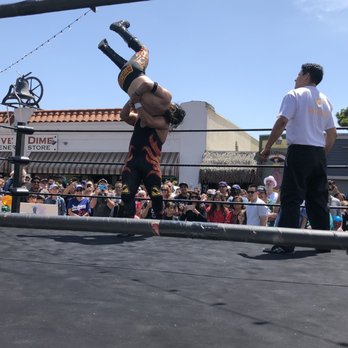 Fiesta Cinco De Mayo - Lucha libre match - Festivals Near Me - San Diego, California