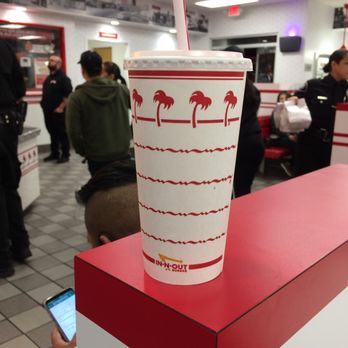 In-N-Out Burger - Lemonade - Burgers Near Me - Glendale, California