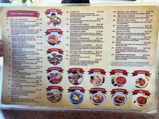 Menu photo 3 Yucatasia San Francisco, CA