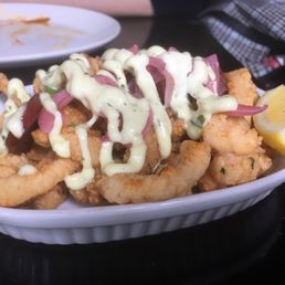 Crispy Calamari