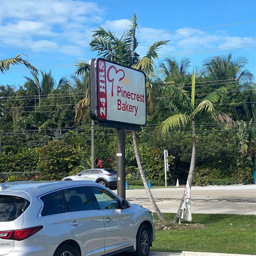 Pinecrest Bakery - Key Largo - Roadside sign - Bakeries Near Me - Key Largo, Florida Pinecrest Bakery - Key Largo - Roadside sign - Bakeries Near Me - Key Largo, Florida
