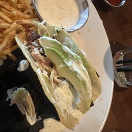 Redfish tacos