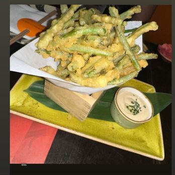 Sushisamba - Green Bean Tempura $12 - Asian Fusion Near Me - Las Vegas, Nevada Sushisamba - Green Bean Tempura $12 - Asian Fusion Near Me - Las Vegas, Nevada