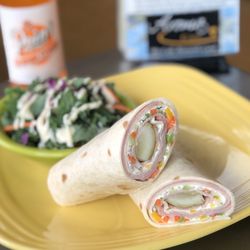 Aroma Cafe - Pickles, smoked ham, and cream cheese? Yeah, you know it!  We're bringing the pickle wrap this week at Aroma Cafe!