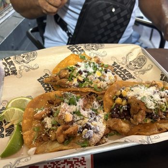 Talkin' Tacos Pompano Beach - Southwest Chicken Tacos - Halal Near Me - Pompano Beach, Florida Talkin' Tacos Pompano Beach - Southwest Chicken Tacos - Halal Near Me - Pompano Beach, Florida