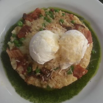 Blu Jam Cafe - Brunch carbonara - Breakfast & Brunch Near Me - Sherman Oaks, California