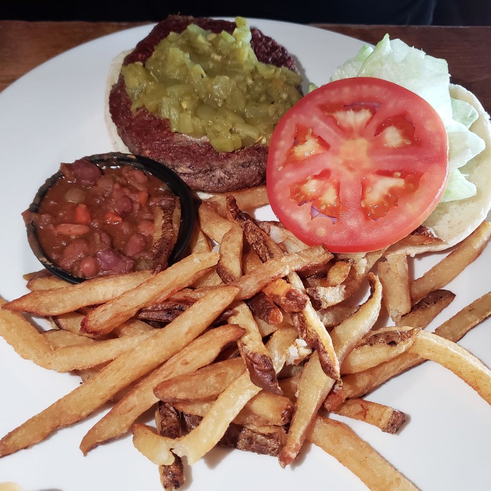 Rustler's Rooste - The Impossible Burger (vegan) - Steakhouses Near Me - Phoenix, Arizona Rustler's Rooste - The Impossible Burger (vegan) - Steakhouses Near Me - Phoenix, Arizona