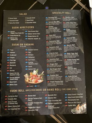 Menu photo 6 Sushi Yama Indianapolis, IN Menu photo 6 Sushi Yama Indianapolis, IN