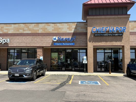 Sarap! Filipino Restaurant by null