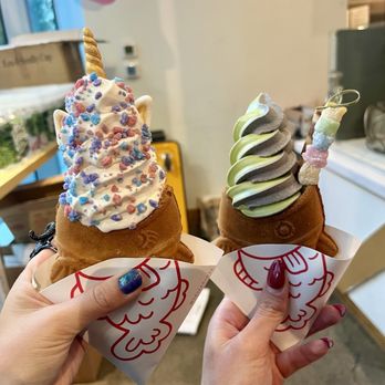 Taiyaki NYC - Boston - Unicorn Taiyaki and Straight Out Of Japan - Ice Cream & Frozen Yogurt Near Me - Boston, Massachusetts Taiyaki NYC - Boston - Unicorn Taiyaki and Straight Out Of Japan - Ice Cream & Frozen Yogurt Near Me - Boston, Massachusetts