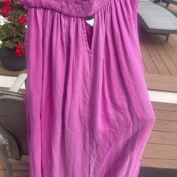 Gypsy Sole - Sun damaged display dress, shows striping