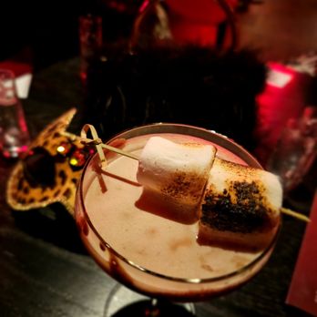 Redd's Piano Bar and Lounge - Toasted Marshmellow Martini - Piano Bars Near Me - Round Rock, Texas