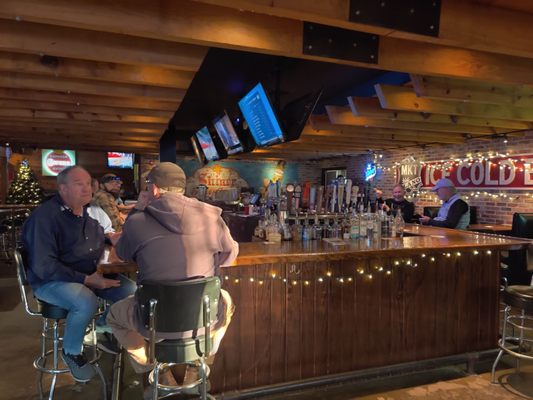 Katy Trail Ice House Outpost by null