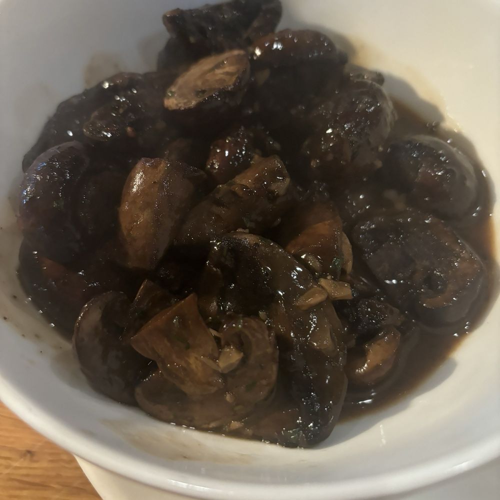 ChopHouse Thirteen - Sautéed mushrooms- delicious - Bars Near Me - Jacksonville, Florida