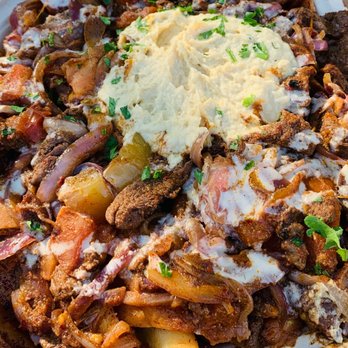 Hummus Labs - Nachos - Mediterranean Near Me - Pasadena, California Hummus Labs - Nachos - Mediterranean Near Me - Pasadena, California