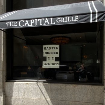 The Capital Grille - Seafood Near Me - New York, New York The Capital Grille - Seafood Near Me - New York, New York