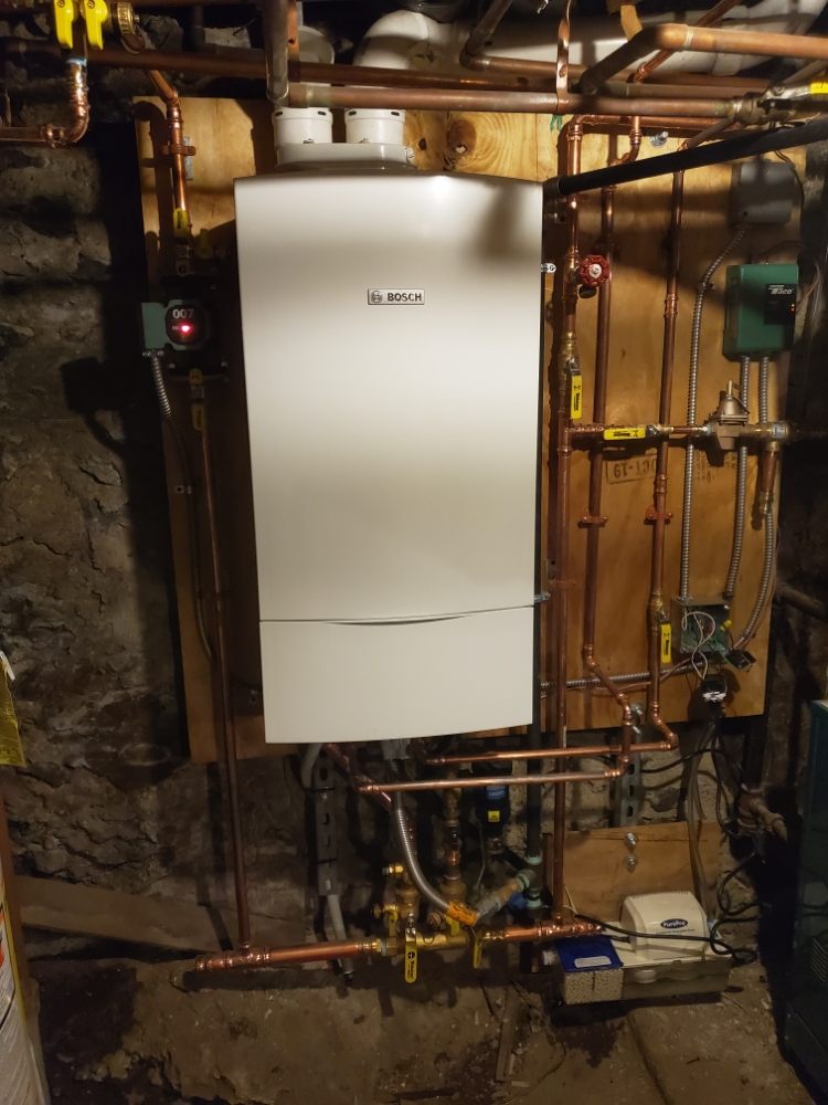 Slide of Blue Line Systems Heating And Cooling