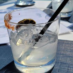 Spicy Mezcal Margarita