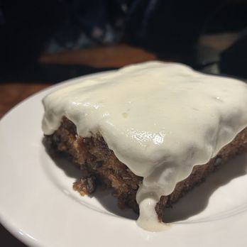 J. Alexander's - The best ever carrot cake ($10) - New American Near Me - West Bloomfield, Michigan