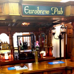 Euro Brew - Our own customized Eurobrew Pub