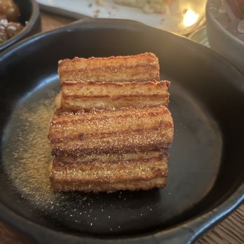 Crown Shy - Gruyère fritters - New American Near Me - New York, New York