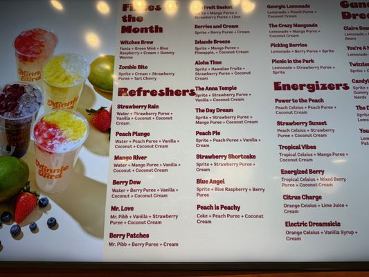Menu photo 7 Minnie Bird Oak Brook, IL
