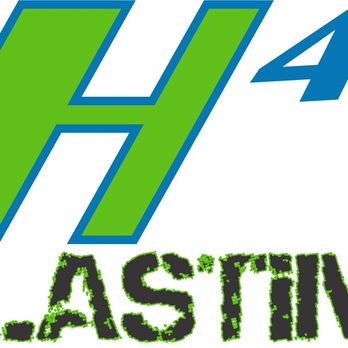 H4 Blasting - Logo - Sandblasting Near Me