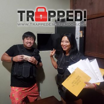 Trapped! Escape Room - Escape Games Near Me - Las Vegas, Nevada