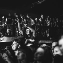 The Tivoli - A happy punter
