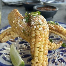 Elote ribs